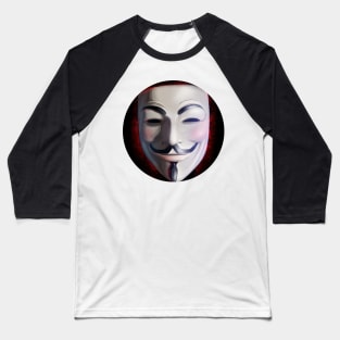 V For Vendetta Baseball T-Shirt